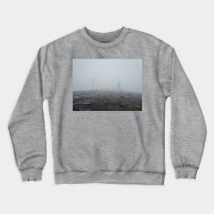 Hoverla peak, 2061m Crewneck Sweatshirt